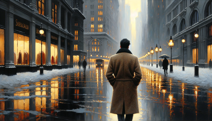 A Button in the Pocket: How One Coat Taught Me to Live Quieter