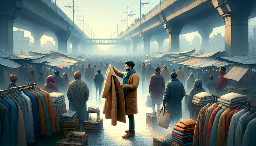 A plain coat, and the truth of my wardrobe: When clothing becomes character, not noise