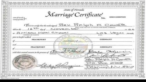 How to apply for and obtain a marriage certificate in the United States