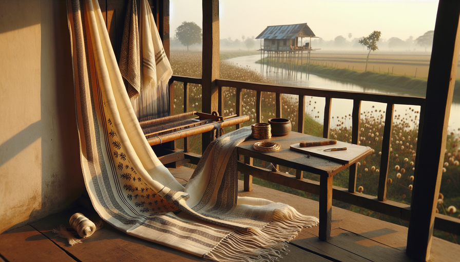 Time caught in the hem of a sari: the silent courage within the dress