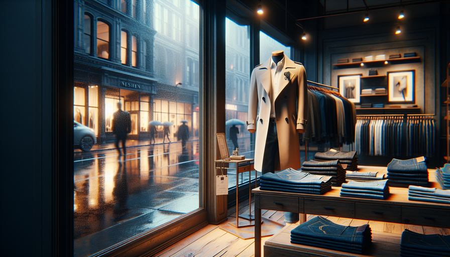 The Safety Pin at the Collarbone: What Store Floors Teach Us About Becoming Ourselves