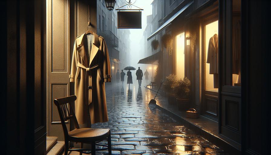 A Trench Coat by the Door: How Quiet Details Outlast Loud Names