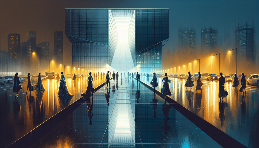 A Needle Keeps Burning Beyond the Spotlight: A Night, a Runway, and Our Everyday Choices