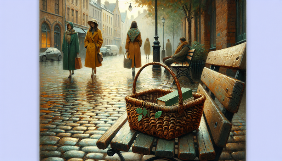 The bag that taught me to walk slower