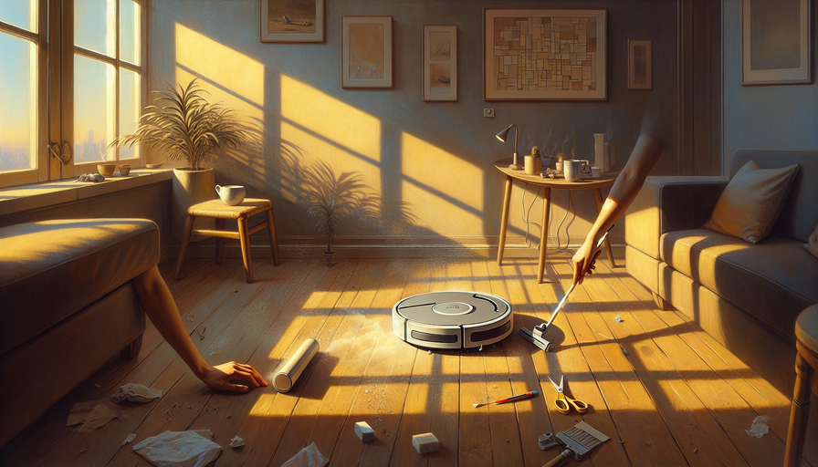 The perfect map on an imperfect ground