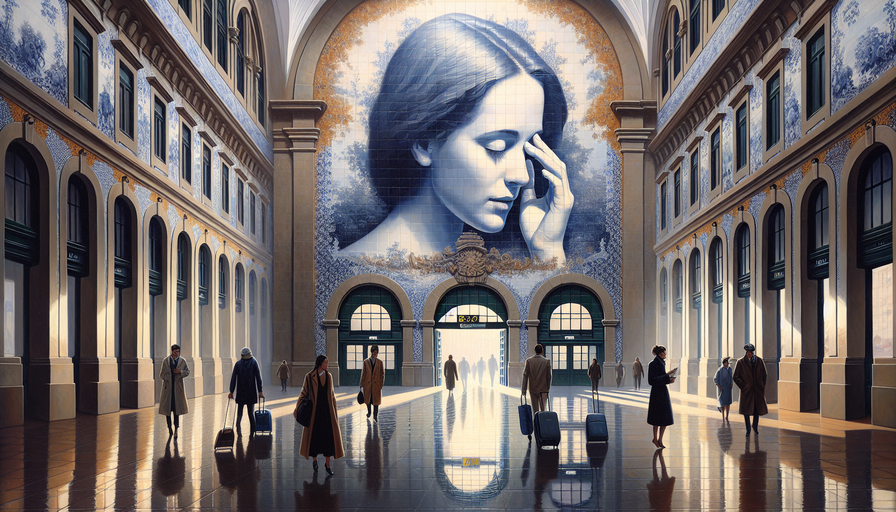 The Blue That Slowed the Hurry: Lessons from a Leaving Wall