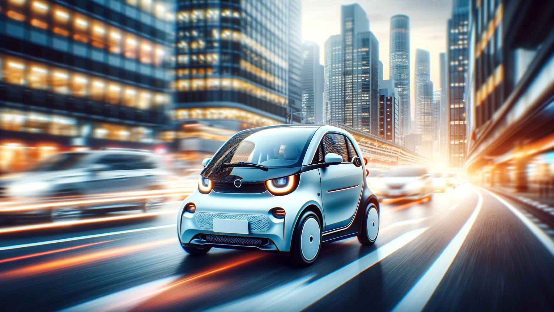 The rise of electric microcars leads to social change.