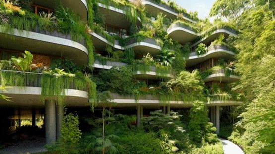绿色空间：城市中的治愈力量