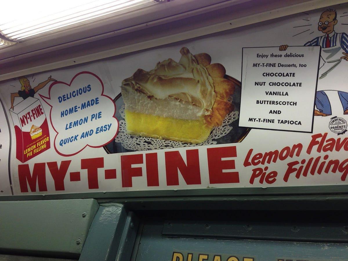 Lemon meringue pie room?