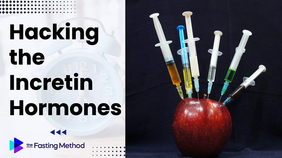 Incretin hormones - effects on weight loss