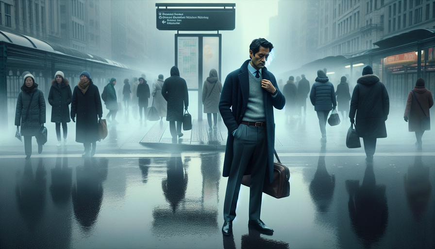 A collared cardigan taught me this: bring dignity back to everyday wear.