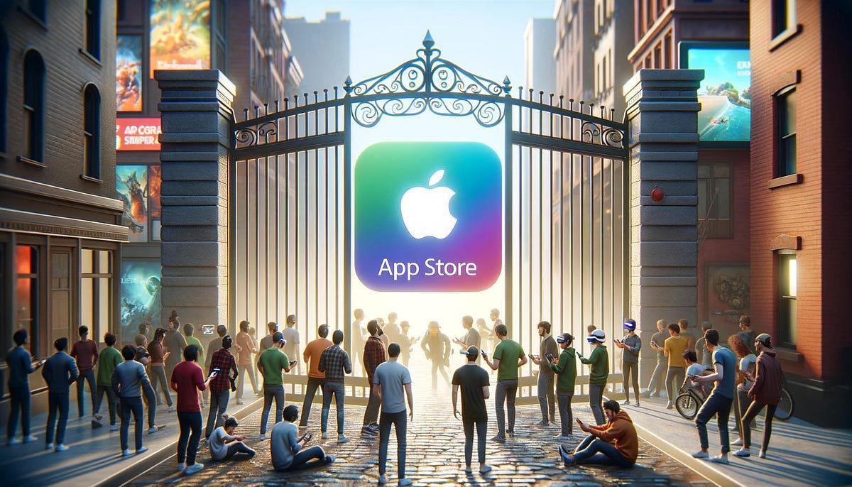 苹果最近的应用商店政策变化对游戏行业意味着什么