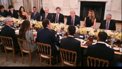 La fiesta de inversiones y el sutil juego entre Trump y los gigantes de Silicon Valley.