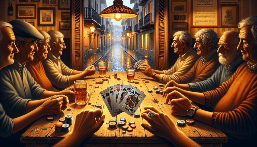 The Wink on the Edge: What a Bar Table Taught Me About Gambling Your Life Quietly