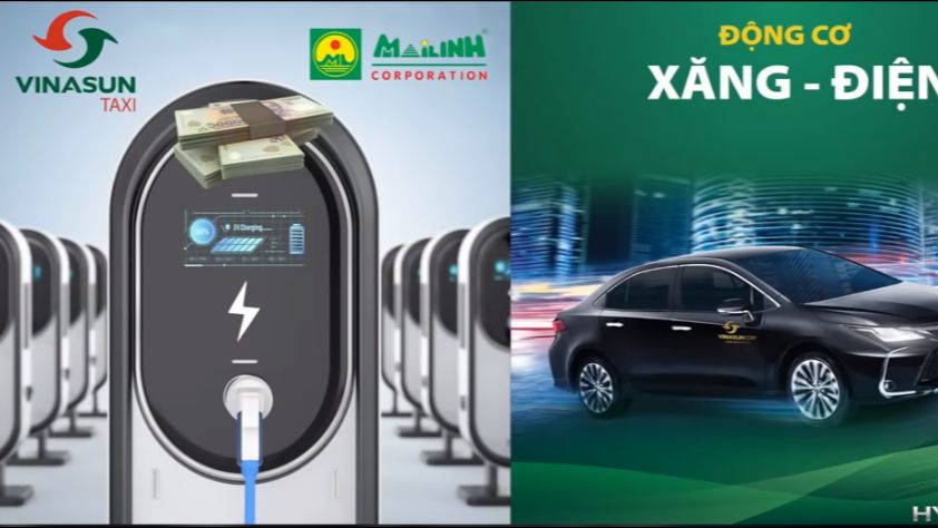 Why don't Mai Linh and Vinasun have electric taxis like Xanh SM?