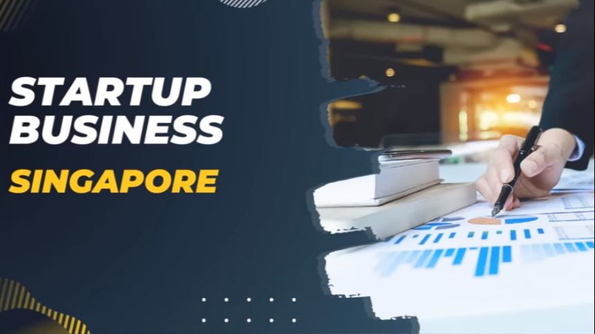 Why do startups establish their headquarters in Singapore?