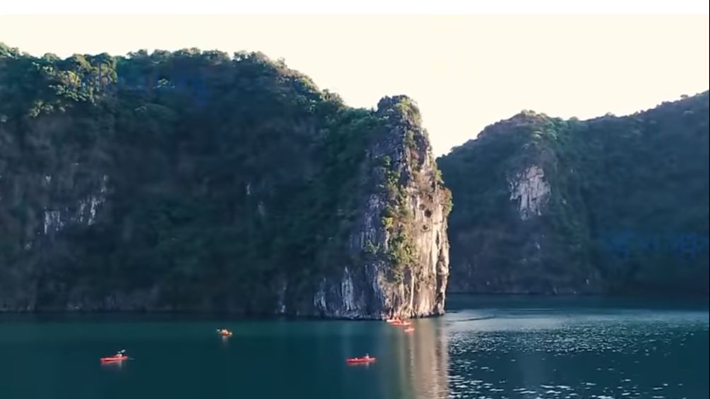 Strange poison Ha Long Bay: Wonders of the world but the garbage is not all