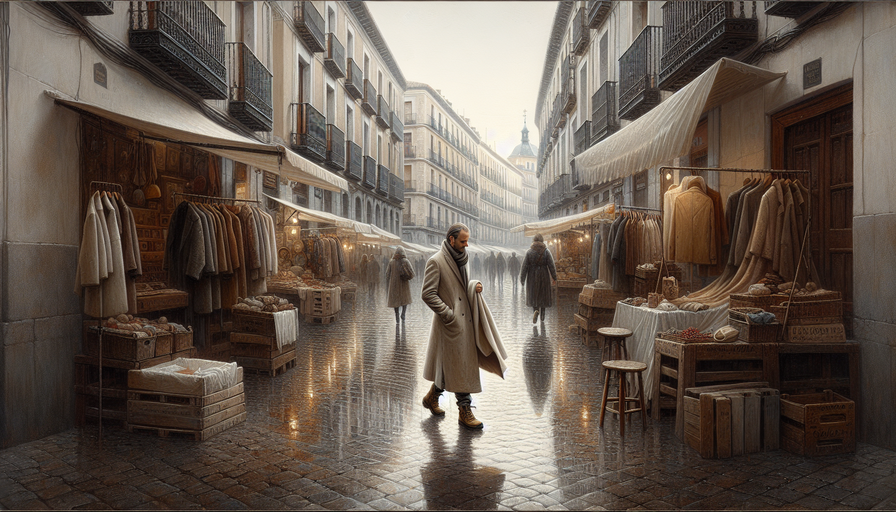 The garment that taught me to walk more slowly