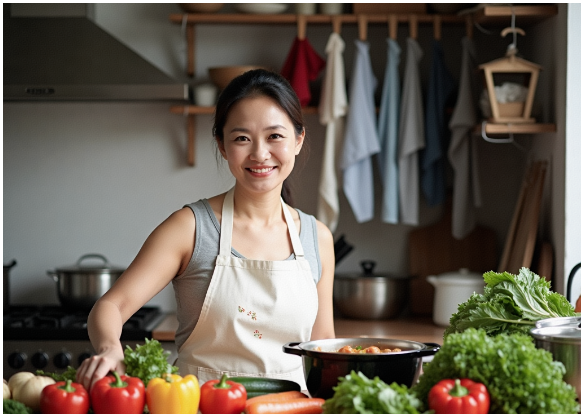 家庭主妇该坚守朴素还是保持打扮? | 齐齐写