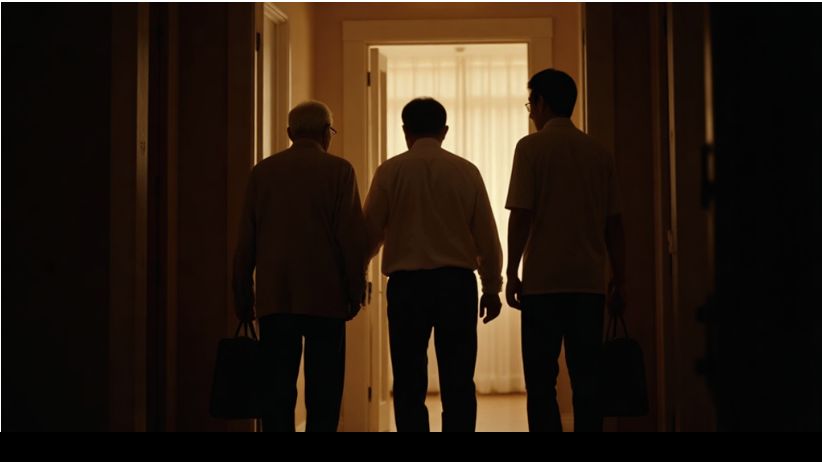 La obsesión por romper puertas de tres generaciones de hombres