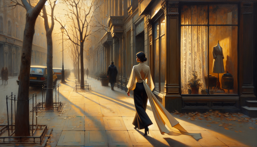 The lump in the throat: what an inherited blouse taught me about being present