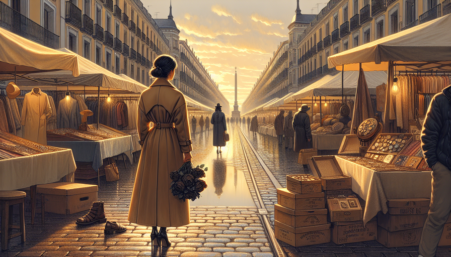 The trench coat that taught me to walk without hurry