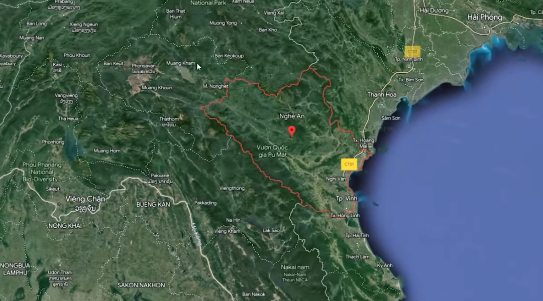 Nghệ An De grootste provincie van Vietnam, met een rijke geschiedenis