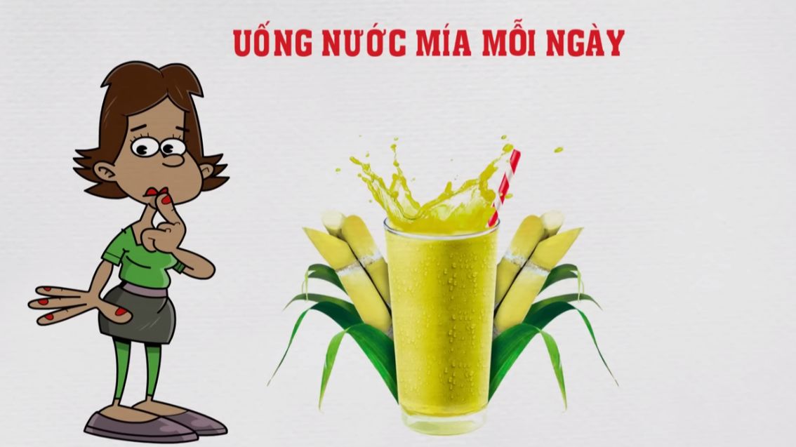 What happens when you drink sugarcane juice every day?