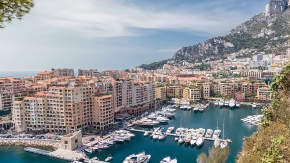 Why is Monaco the residence of billionaires?