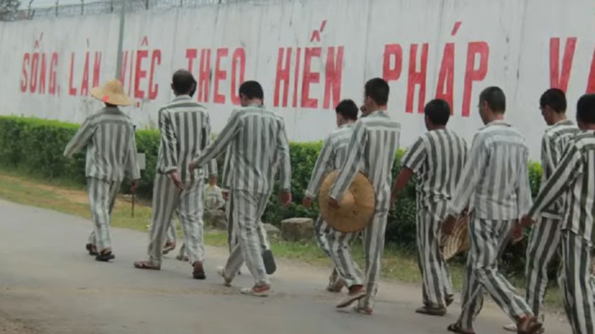 Why are prison uniforms striped or orange?