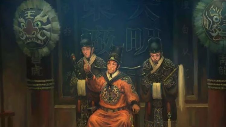 Why did the Ming dynasty have up to 100,000 eunuchs?