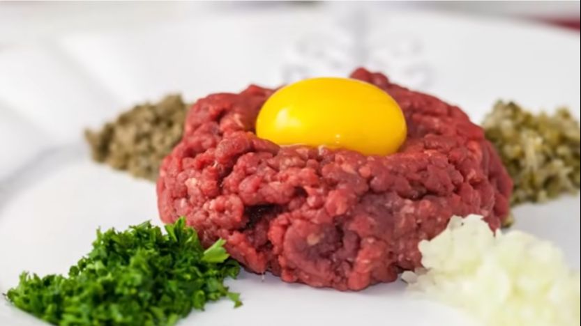 為什麼法國人吃100%的生牛肉？