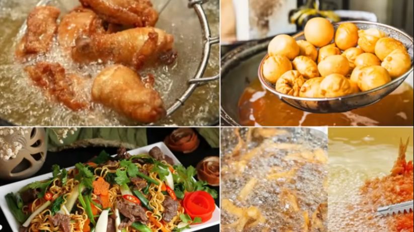 ¿Por qué a Asia le gustan los alimentos fritos, salteados y con mucho aceite?