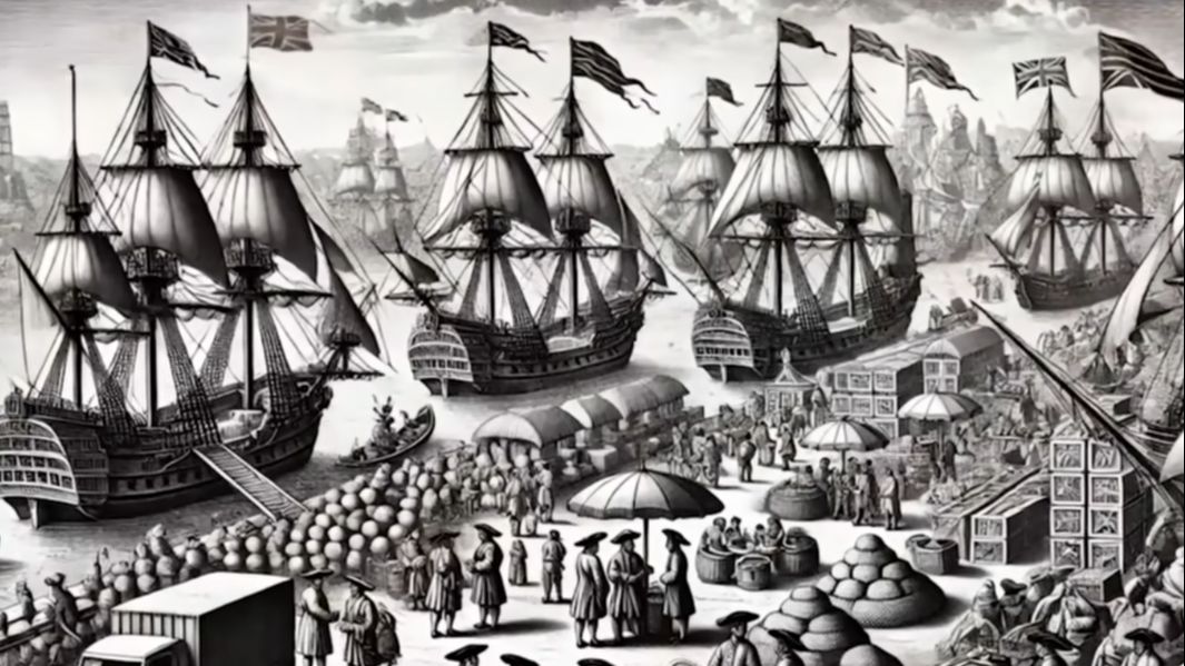 Por que os temperos são escravidão e guerra?