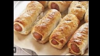 Cómo hacer rollos de salchicha