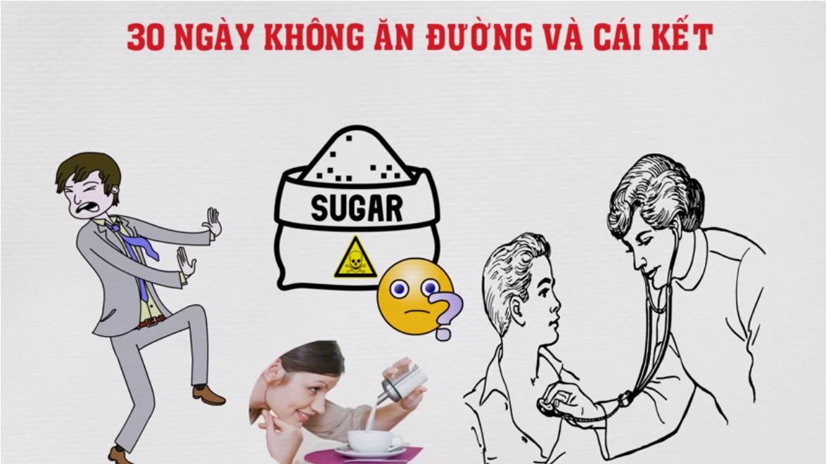 What happens if you don't eat sugar for 30 consecutive days?