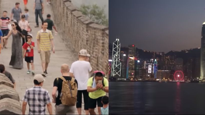 香港和中国大陆：无数差异