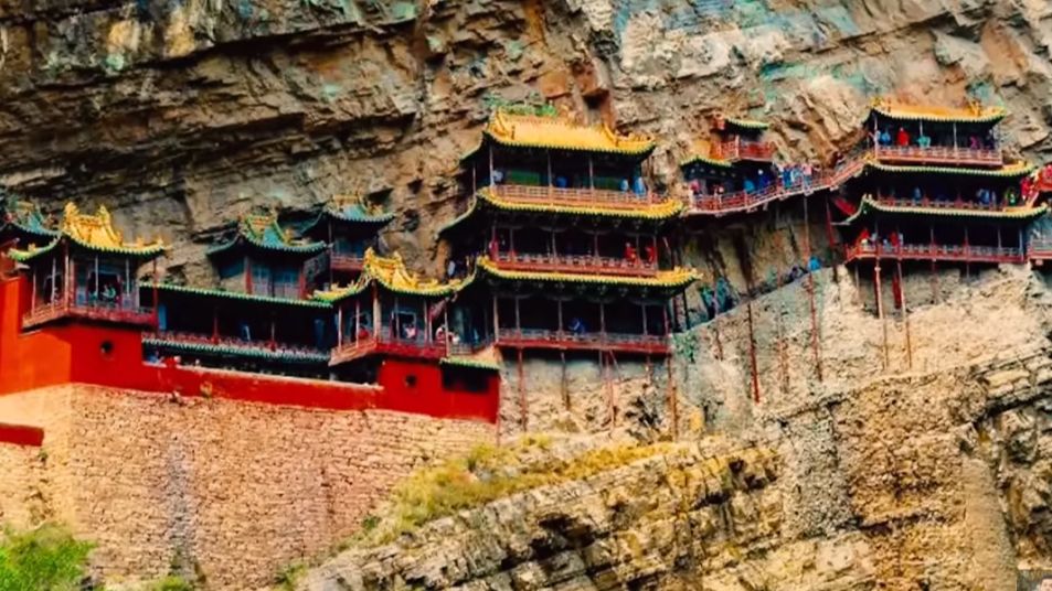 Huyền Không Tự - The most dangerous temple in the world