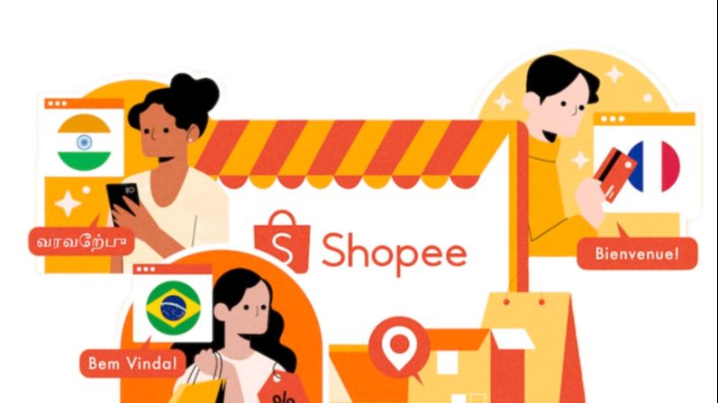 أصبح Shopee ملكًا E -Commerce؟
