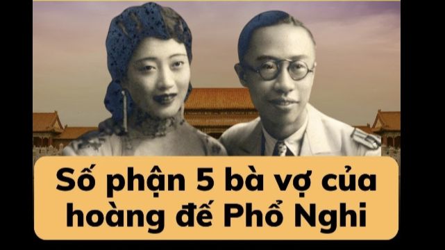 Fate of 5 wives of Emperor Pho Nghi | qiqixie