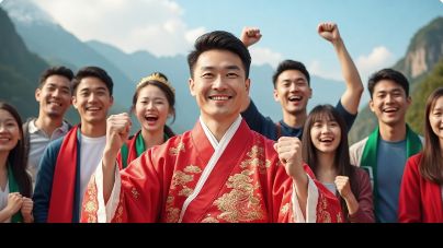 One world, one family; one person in China: Whether in times of war or peace, there are always foreign individuals who steadfastly support China.