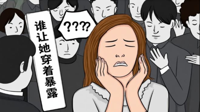 Condemn victims: On the collective psychological defense and gender violence behind the theory of &quot;exposed dress&quot; in rape case