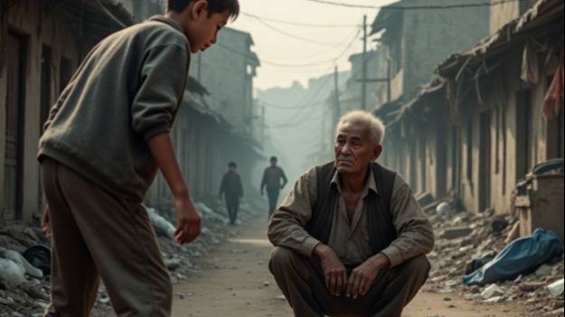 The price of indulgence: Psychological traceability and educational reflection from beating grandfather to the road to crime