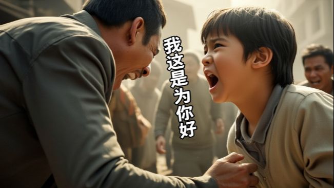 The Paradox of Love and Pain: Analyzing the Psychological Mystery and Intergenerational Trauma Behind &quot;Beat and Swearing&quot;