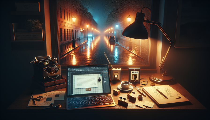 When I turned off the meter: the silent room where writing can be breathed again