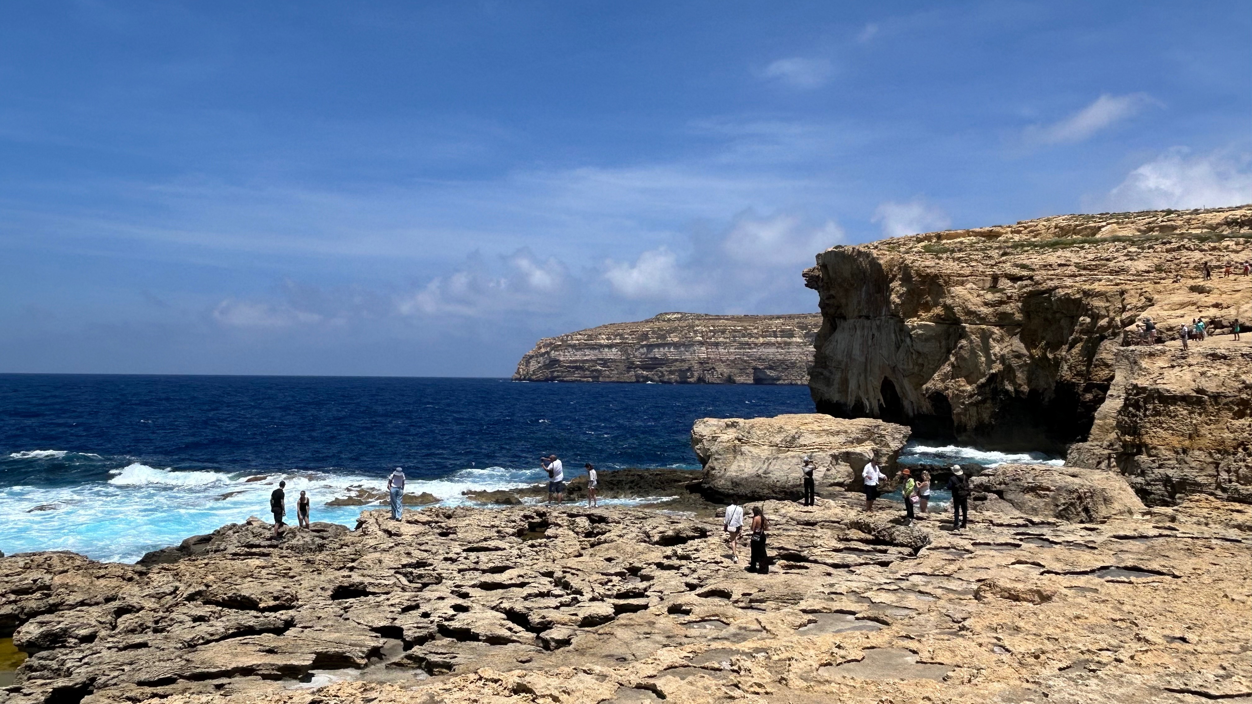 Travelogue Abroad (6) | Climbing onto Malta's Second Largest Island, Gozo