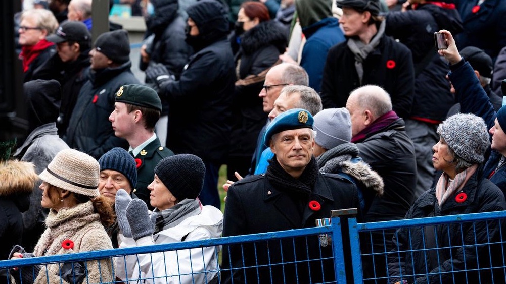 On November 11, experiencing the 2023 Canadian Remembrance Day.