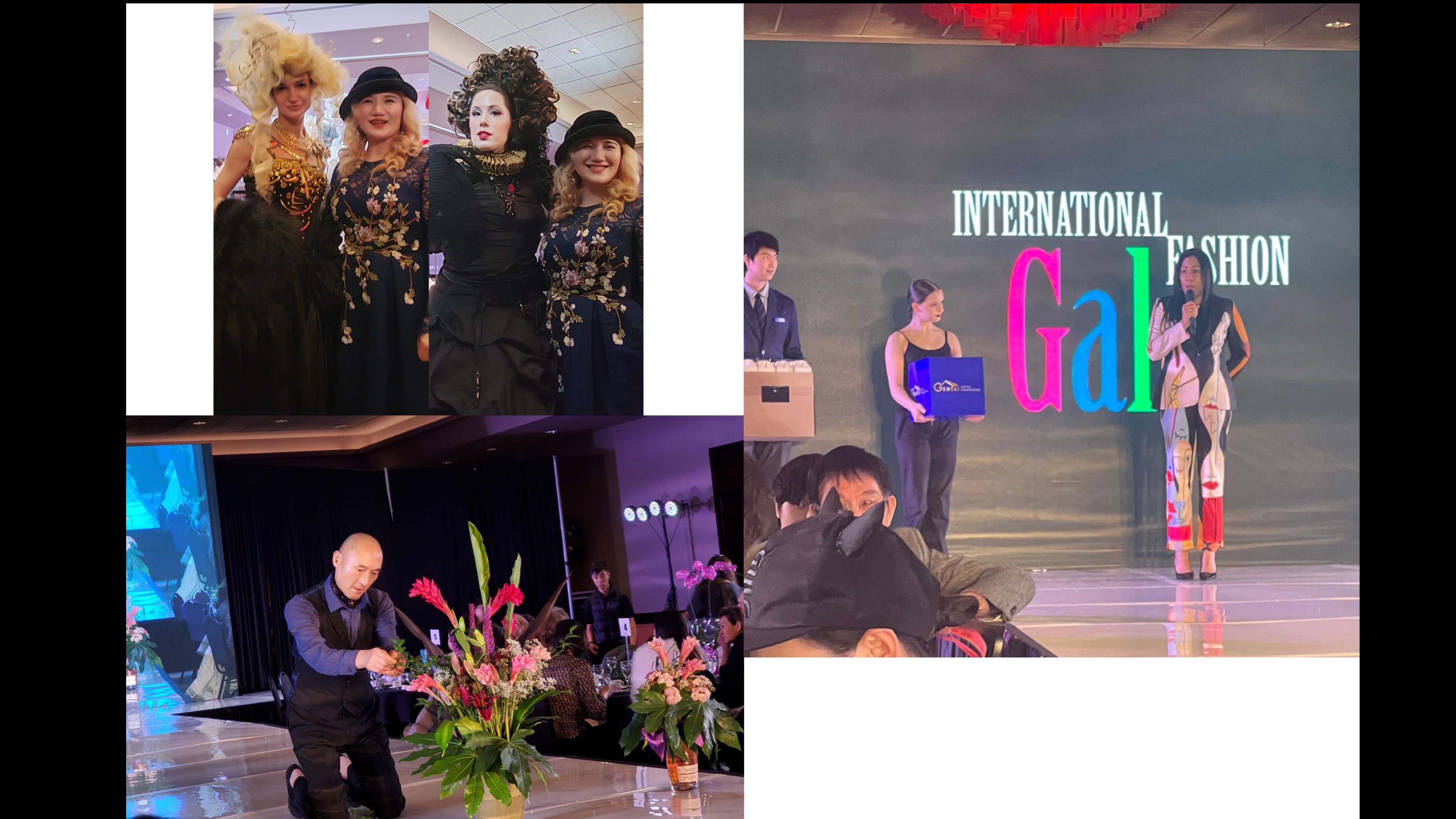 Art Business Alliance, anything is possible! Interview at the Vancouver International Fashion Gala! (1)