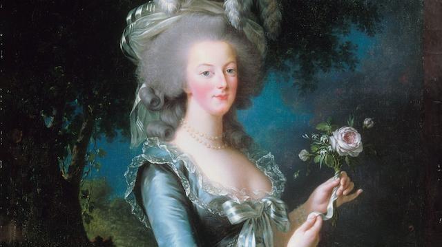 玛丽·安托瓦内特（Marie Antoinette）的美容方案