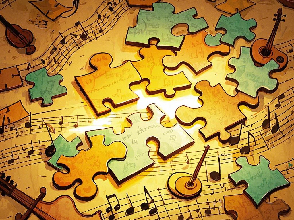 音乐拼图：组合你的完美播放列表| 齐齐写